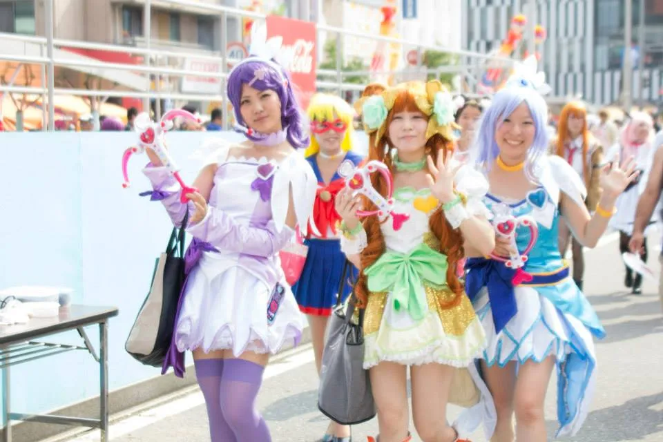 World Cosplay Summit 2013: Ichinomiya Tanabata Festival Parade