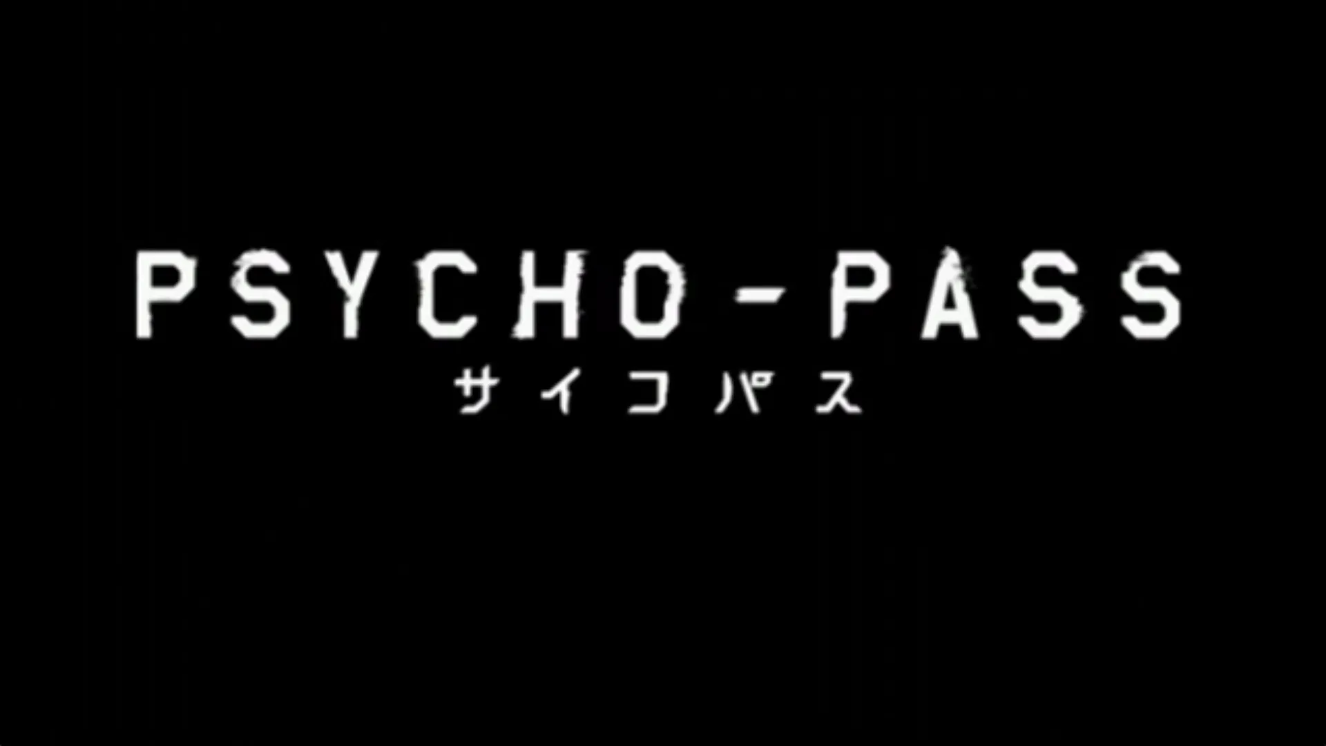 Psycho Pass estrenará película