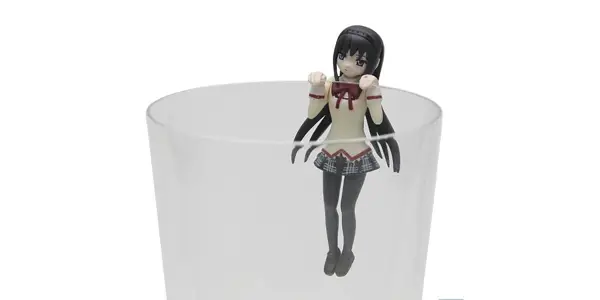 Madoka Magica: Decora tus vasos con colgantes de las mahou shoujo