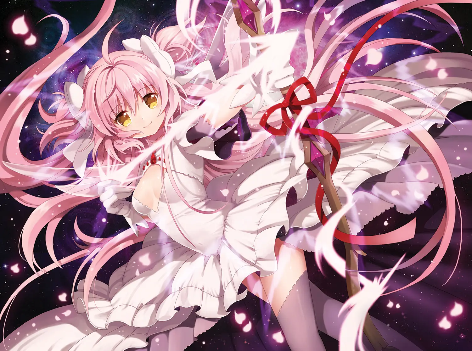 Madoka Magica: The Rebellion Story – Trailer completo