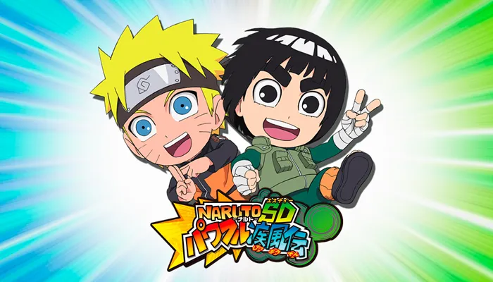 Naruto SD: Rock Lee no Seishun Full-Power Ninden Mou Iccho se estrenará el 1 de octubre
