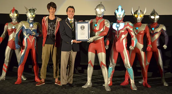Ultraman obtiene Récord Guiness por ser la serie con más Spin-Offs