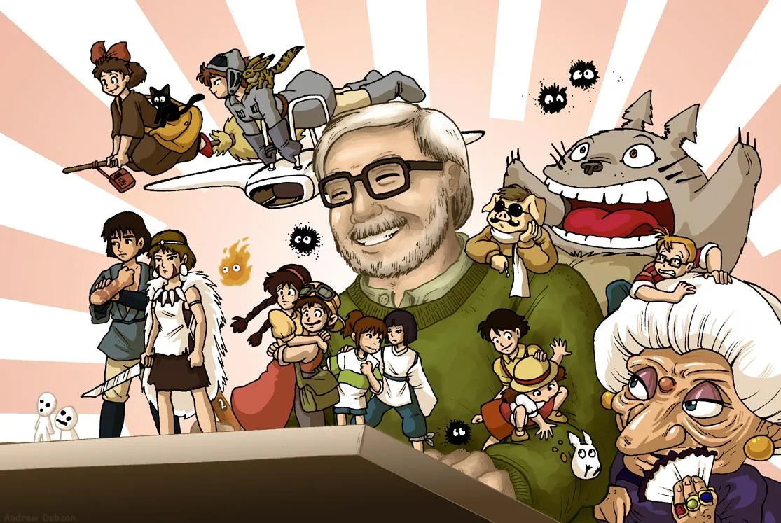 Hayao Miyazaki anuncia su retiro de Studio Ghibli