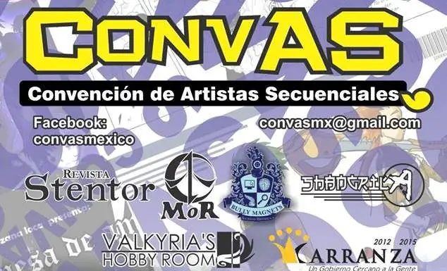 CONVAS – Convención de artistas secuenciales.