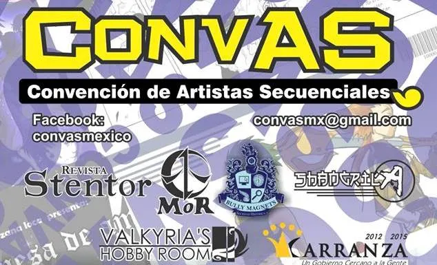 CONVAS – Convención de artistas secuenciales.