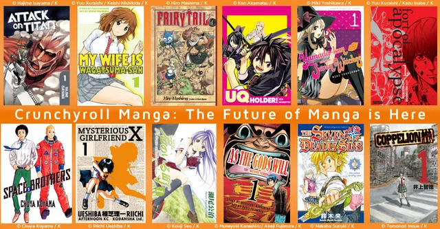 Crunchyroll Manga: El futuro del manga esta aquí