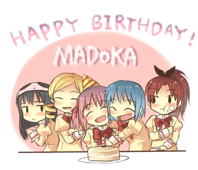 Madoka Bday 3