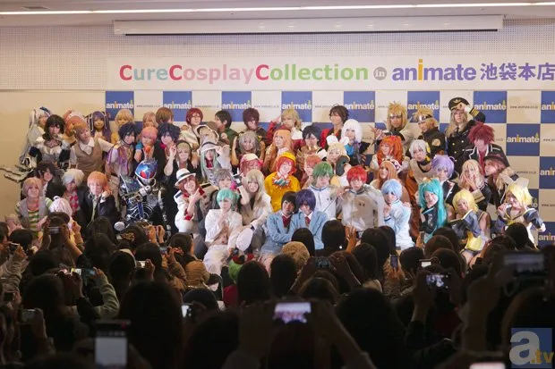 Cure Cosplay Collection: Desfile de modas del Animate Girls Festival 2013