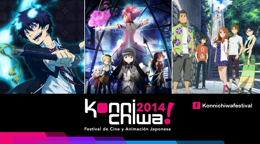 Konnichiwa: Festival de Cine y Animación Japonesa traído por Kokuban en el 2014