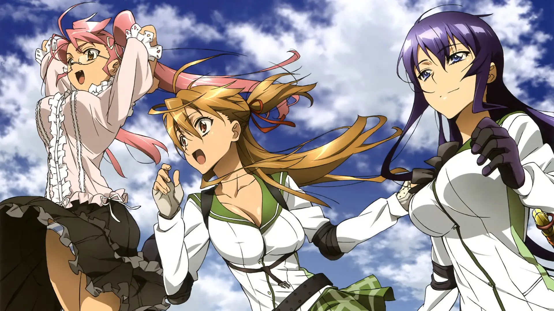 High School of the Dead: Fecha y Horario de estreno en México