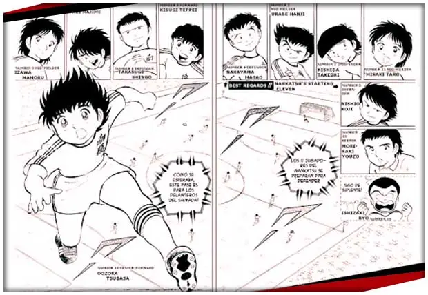 Supercampeones tendrá nuevo manga