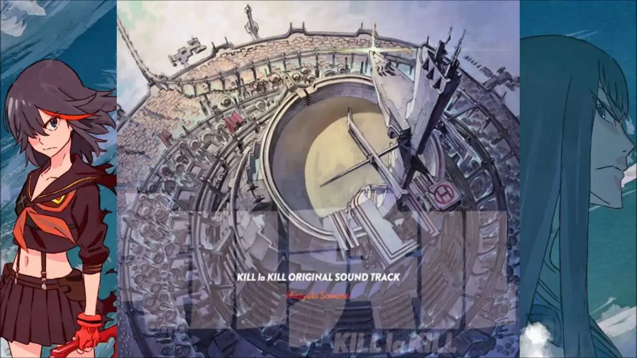 Kill la Kill Original Soundtrack a la venta en Right Stuf