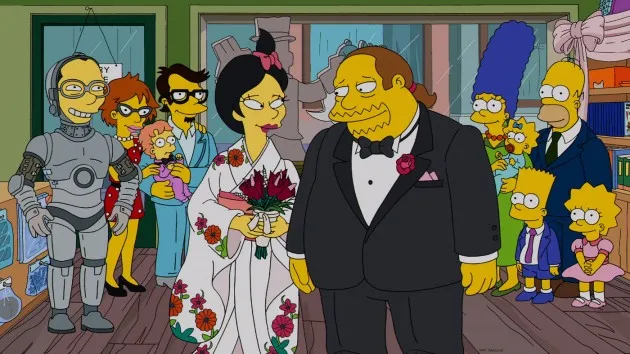 Los Simpsons: Chico de los cómics se casará con una mangaka dentro de la serie