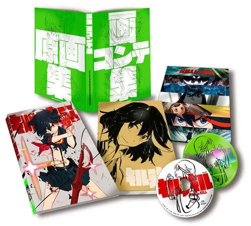 Blu-ray Kill la Kill