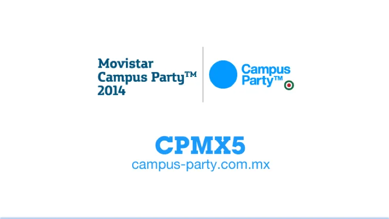 Gentokyo te lleva a Campus Party México 2014 a mitad de precio #CPMX5