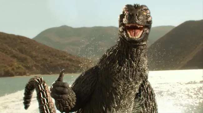 Godzilla aparece en comercial de Snickers