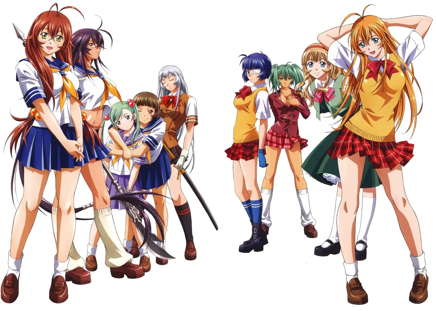 Ikki Tousen estrenará proyecto en 2014