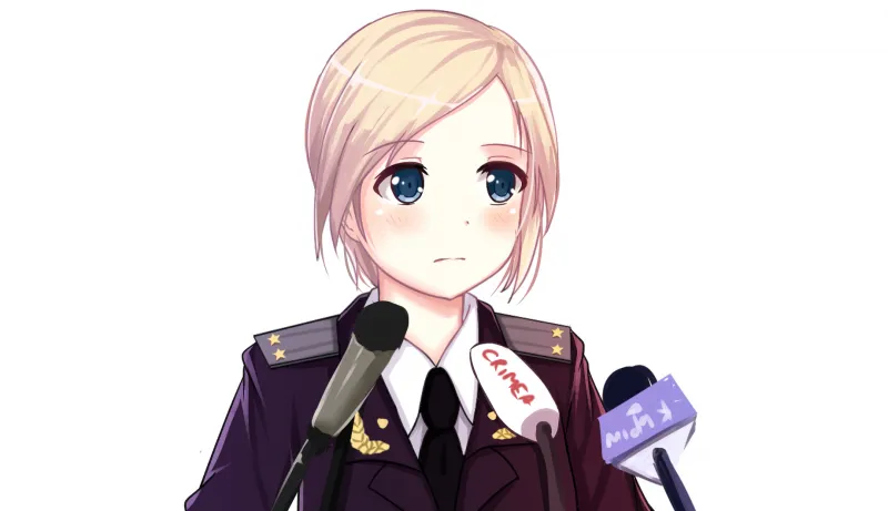 Natalia Poklonskaya y el anime 1