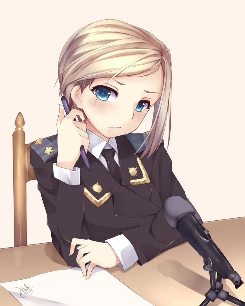 Natalia Poklonskaya y el anime 11