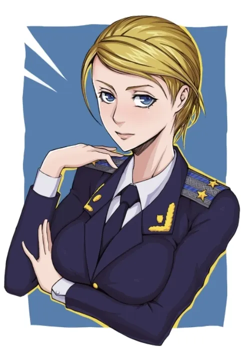 Natalia Poklonskaya y el anime 4