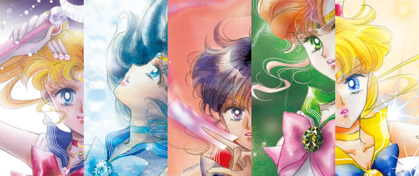 Sailor Moon Crystal – Diseño de personajes [Rumor]