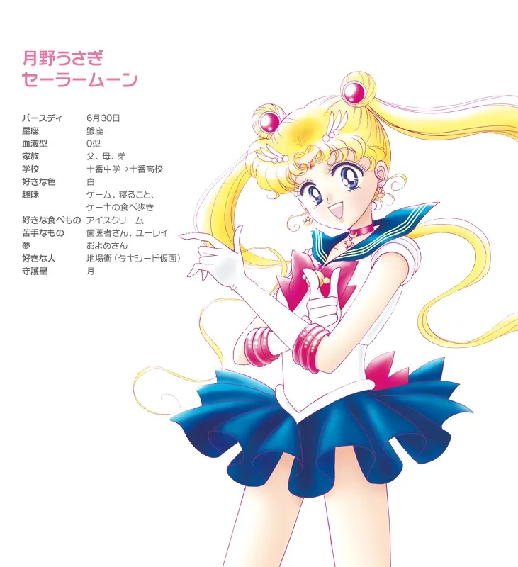 Sailor Moon - Sailor Moon Crystal