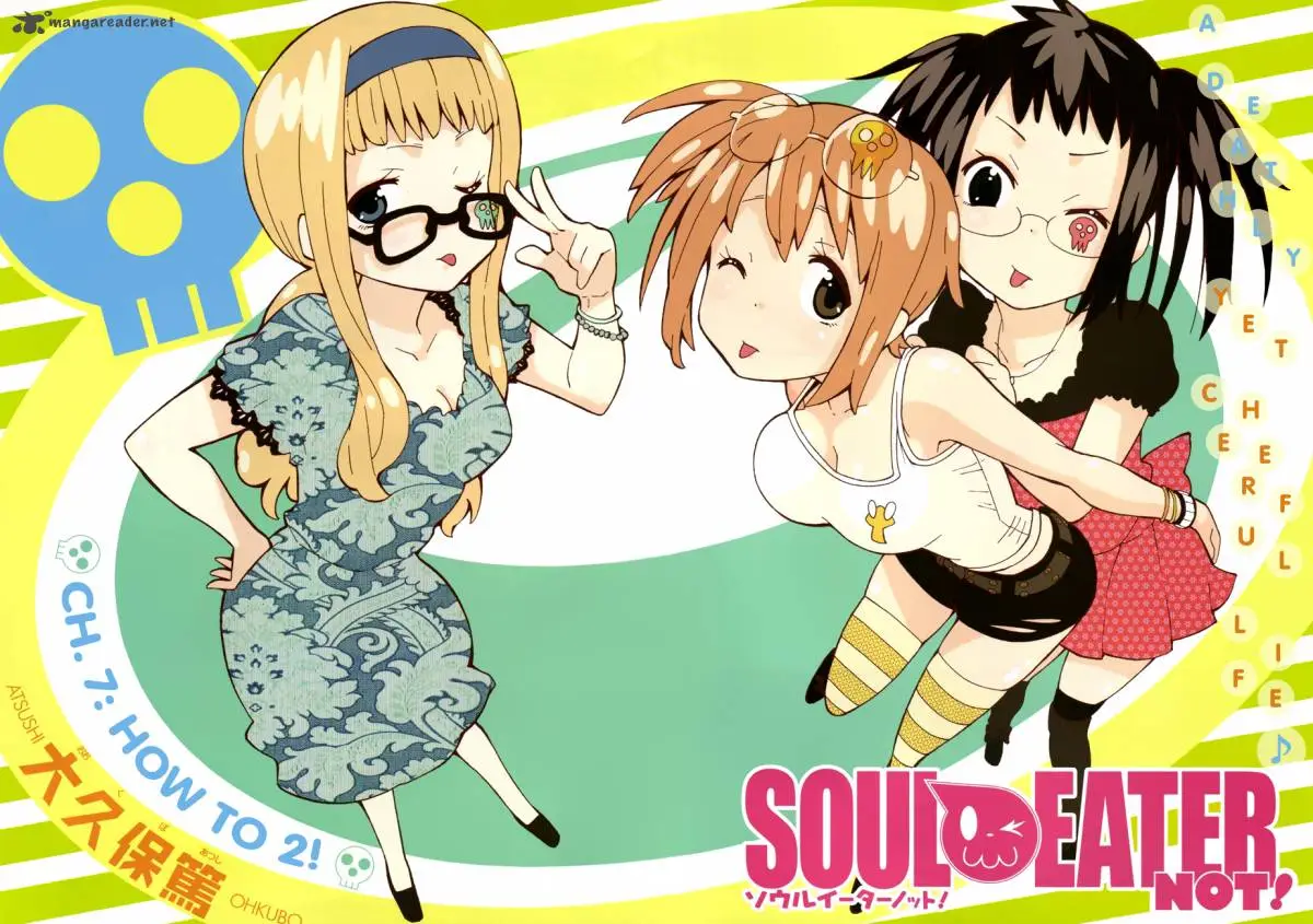 Soul Eater Not! – Primer trailer revelado