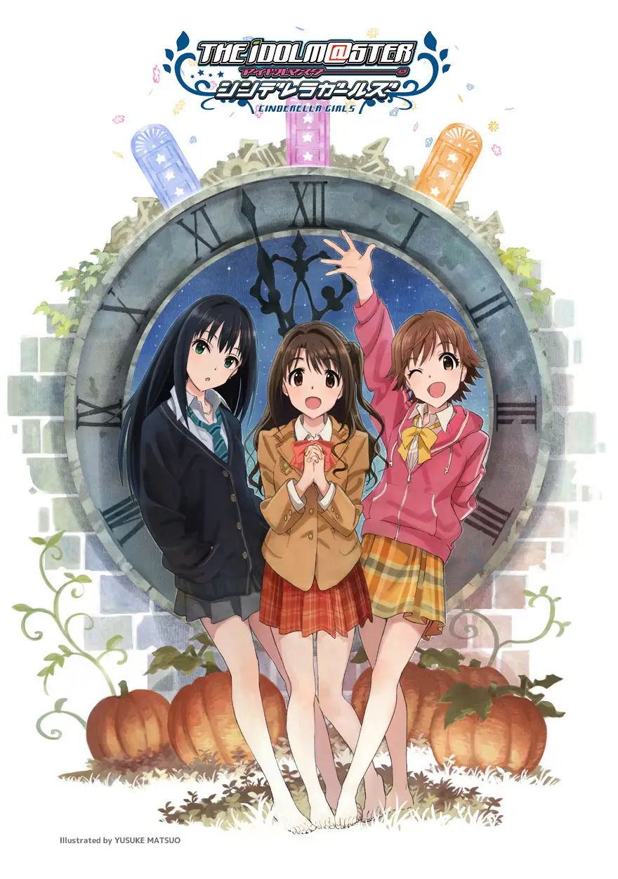 The IDOLM@STER Cinderella Girls estrenará anime en el 2015