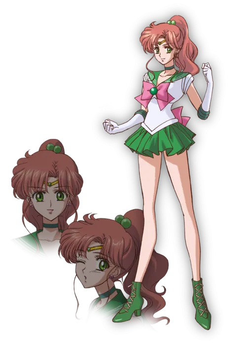 Sailor Moon Crystal Jupiter 2