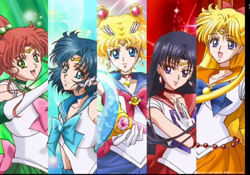 Sailor Moon crystal main