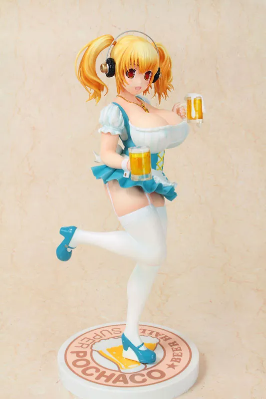 Super Pochaco Beer Girl Version 2