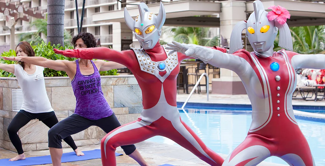 Ultraman Hawaii 1