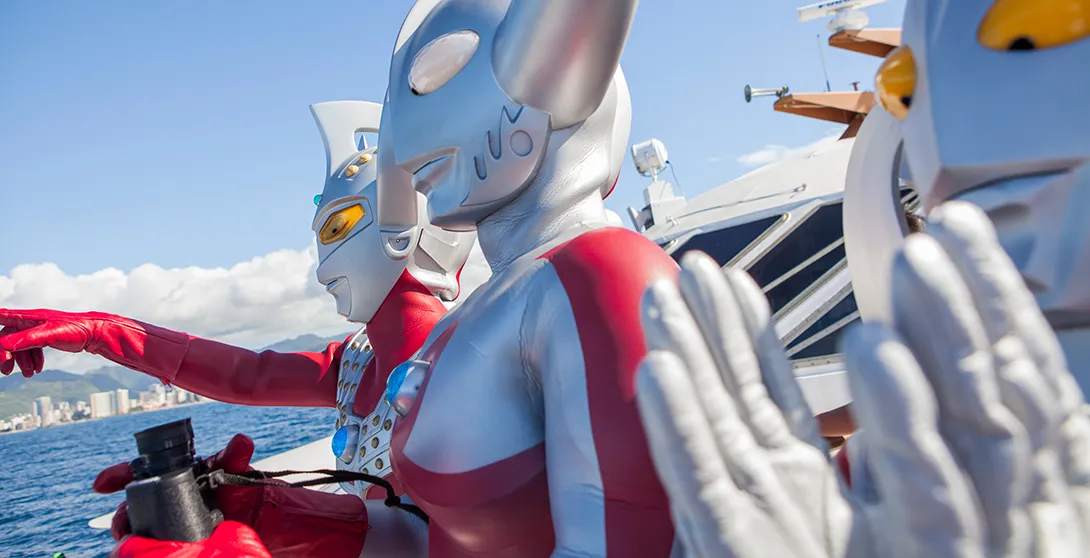 Ultraman Hawaii 11