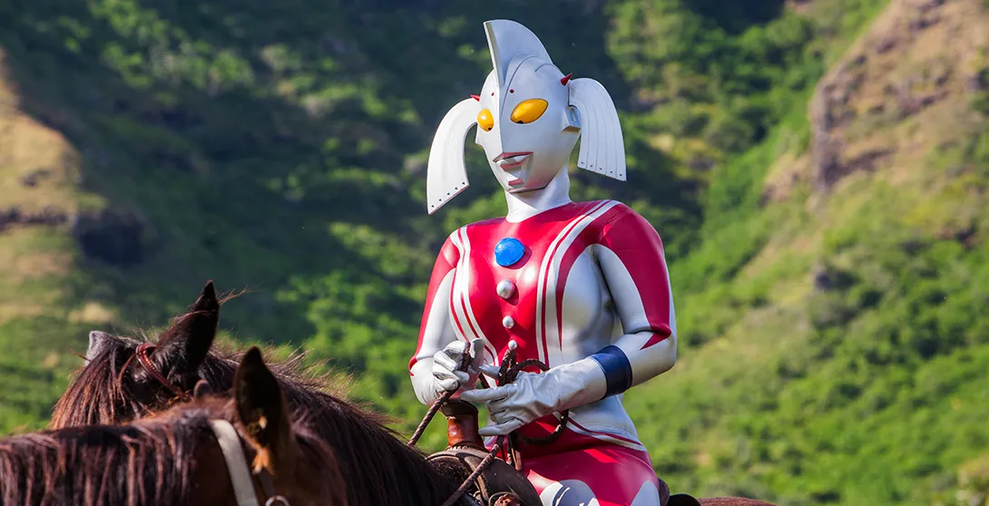 Ultraman Hawaii 8