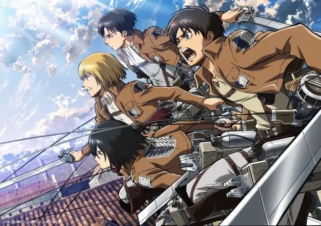 Shingeki no Kyojin tendrá dos películas recopilatorias