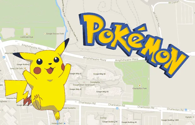 Ubicaciones de todos los Pokémon en Google Maps #PokemonChallenge