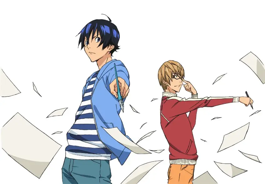 Bakuman estrenará película live action en el 2015