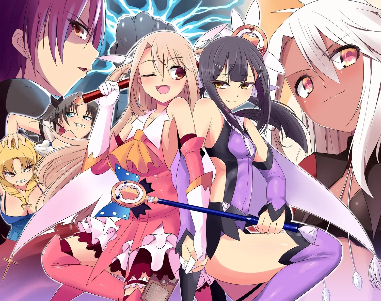 Fate/kaleid liner Prisma Illya 2wei! muestra nuevo video promocional