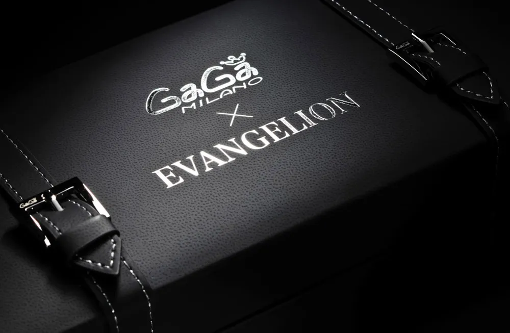 GaGa Milano muestra su nuevo reloj de Evangelion