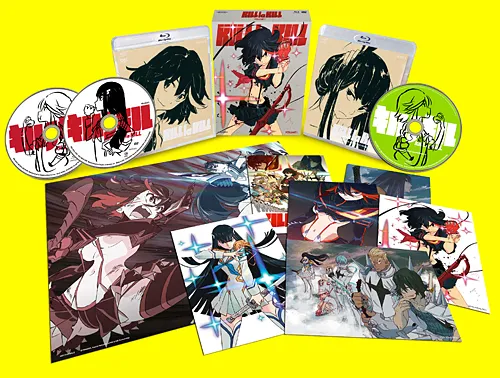 KILL la KILL DVD BluRay