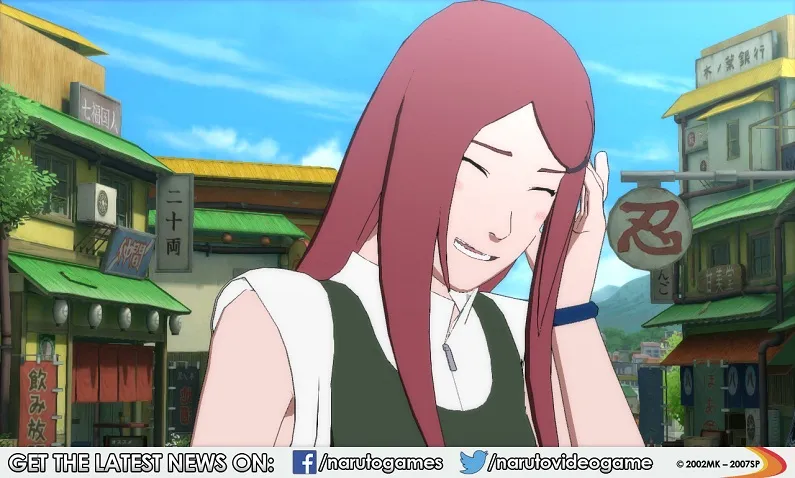 Kushina Uzumaki game 1