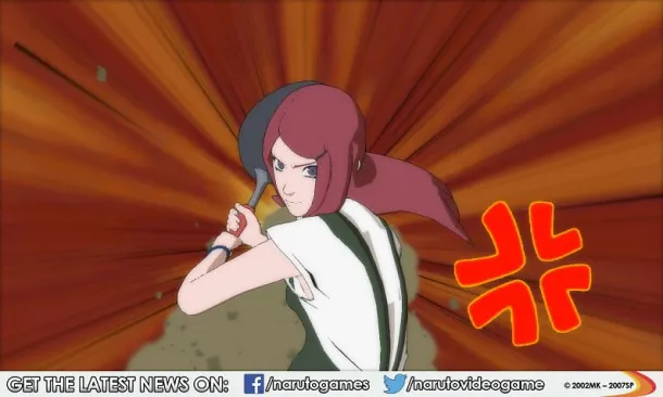 Kushina Uzumaki game 3