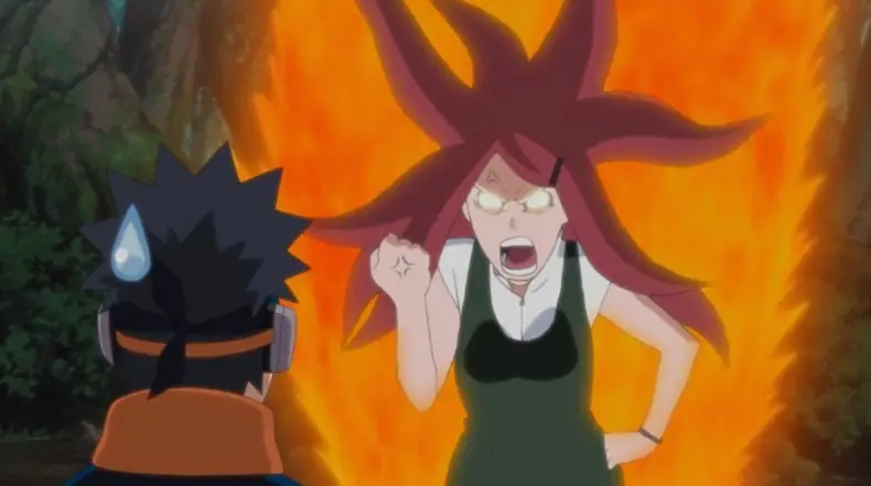 Namco Bandai muestra escenas de Kushina Uzumaki en Naruto Shippuden Ultimate Ninja Storm Revolution