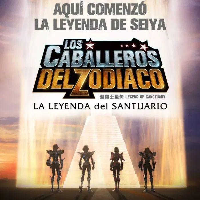 Los Caballero del Zodiaco