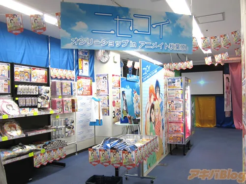 Nisekoi Animate Akihabara