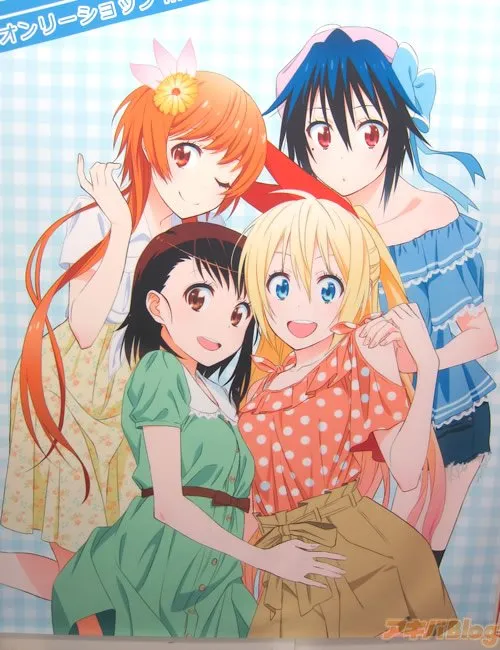 Nisekoi girls