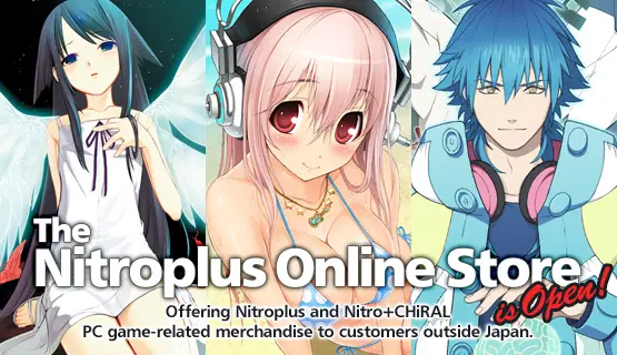 Nitroplus lanza su tienda internacional