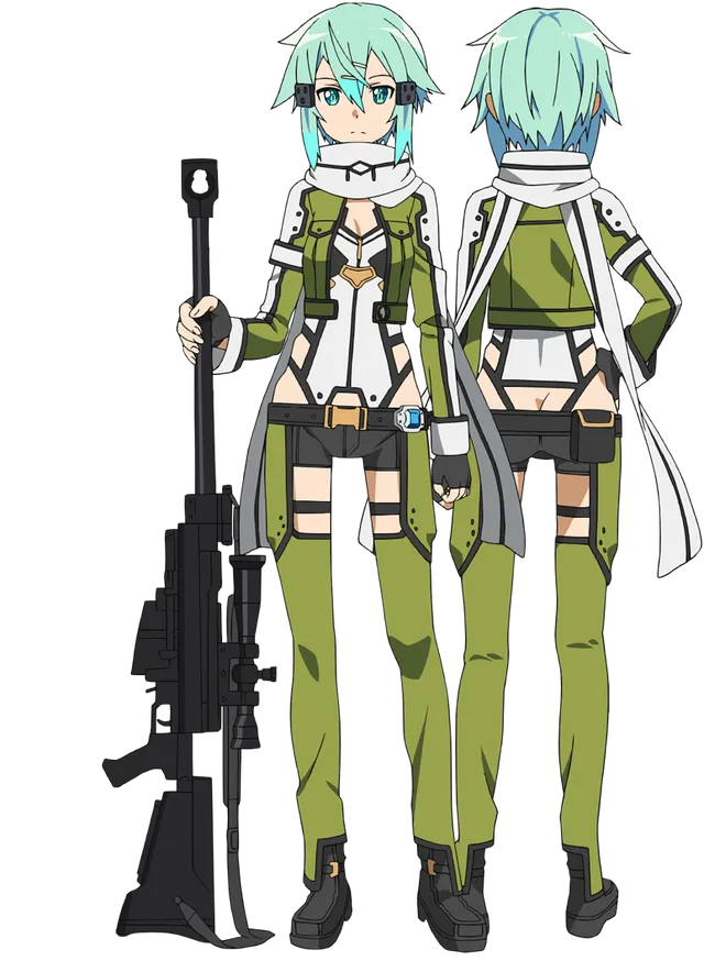 SAO II Phantom Bullet 2