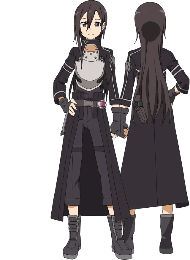 SAO II Phantom Bullet Kirito