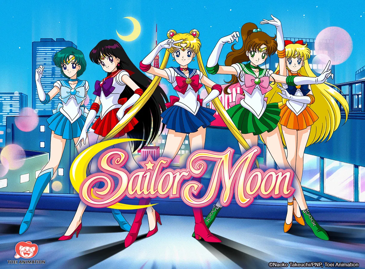 Viz Media llevará el anime completo de Sailor Moon y Sailor Moon Crystal a Estados Unidos